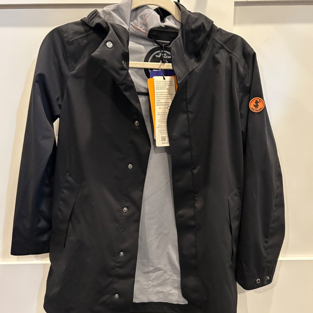 NWT Save The Duck Kids Raincoat